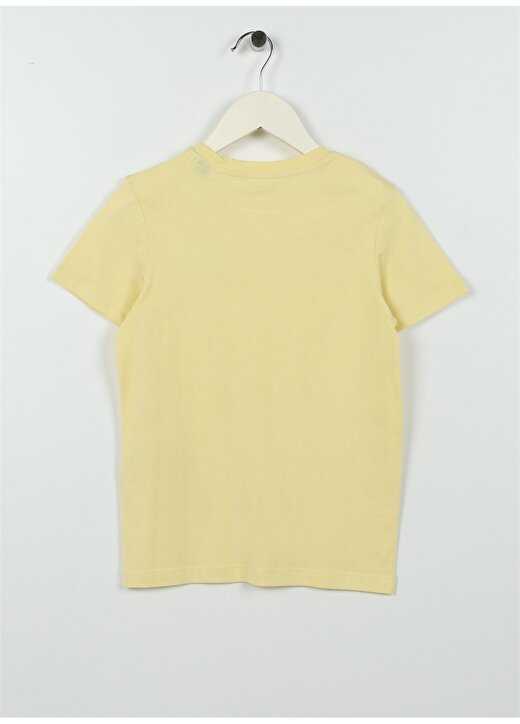 Jack & Jones Desenli Sarı Erkek Çocuk T-Shirt 12239432 2