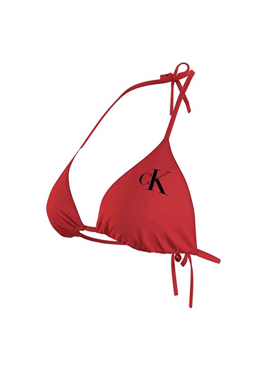 Calvin Klein Kırmızı Kadın Bikini Üst KW0KW01970XNE 2