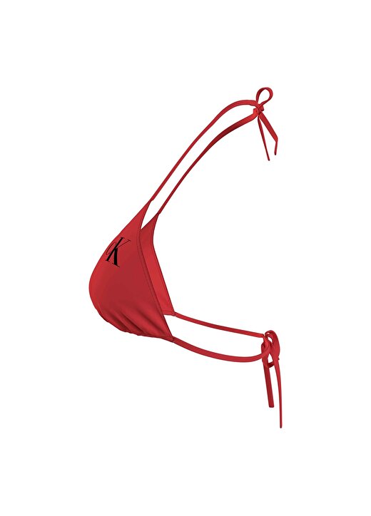 Calvin Klein Kırmızı Kadın Bikini Üst KW0KW01970XNE 4