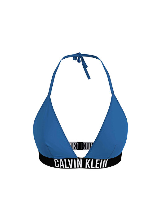 Calvin Klein Mavi Kadın Bikini Üst KW0KW01963C4X 1