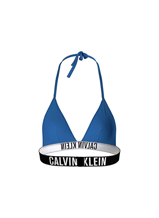 Calvin Klein Mavi Kadın Bikini Üst KW0KW01963C4X 3