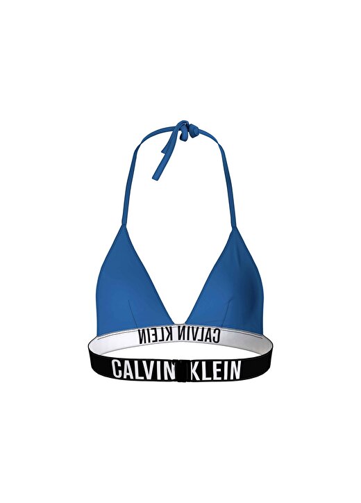 Calvin Klein Mavi Kadın Bikini Üst KW0KW01963C4X 3