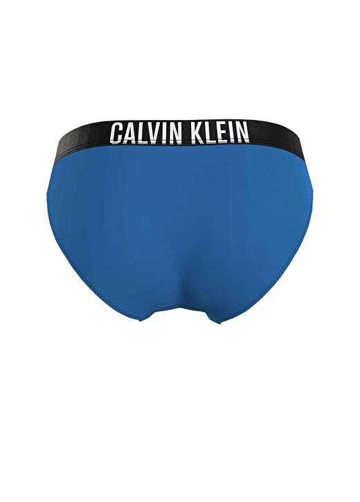 Calvin Klein Mavi Kadın Bikini Alt KW0KW01983C4X 3