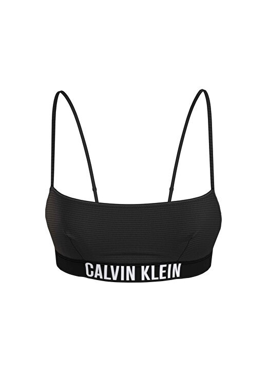 Calvin Klein Siyah Kadın Bikini Üst KW0KW01969BEH 1