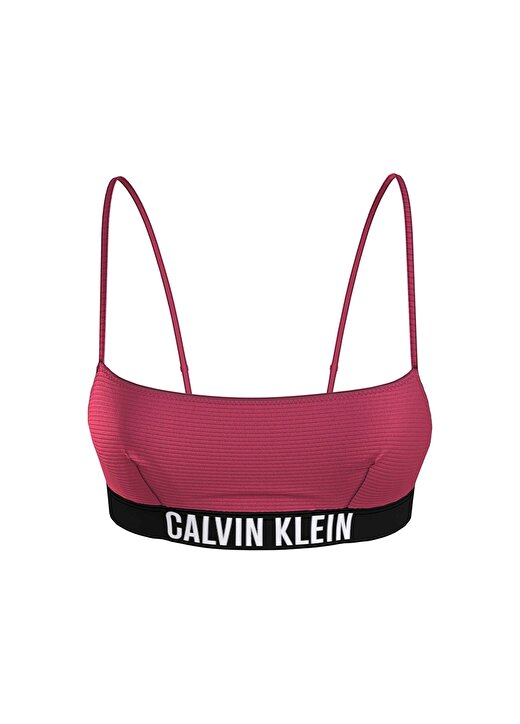 Calvin Klein Pembe Kadın Bikini Üst KW0KW01969XI1 1