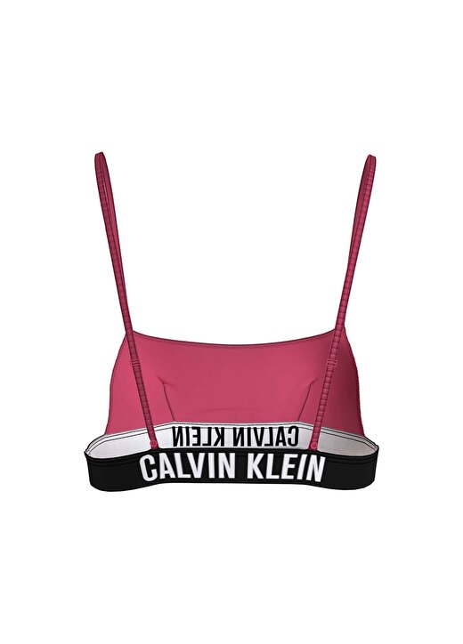 Calvin Klein Pembe Kadın Bikini Üst KW0KW01969XI1 3