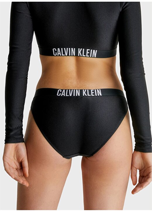 Calvin Klein Siyah Kadın Bikini Alt KW0KW01986BEH 2