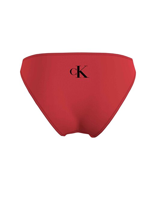 Calvin Klein Kırmızı Kadın Bikini Alt KW0KW01987XNE 3