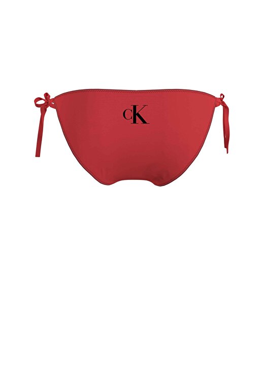 Calvin Klein Kırmızı Kadın Bikini Alt KW0KW01988XNE 2