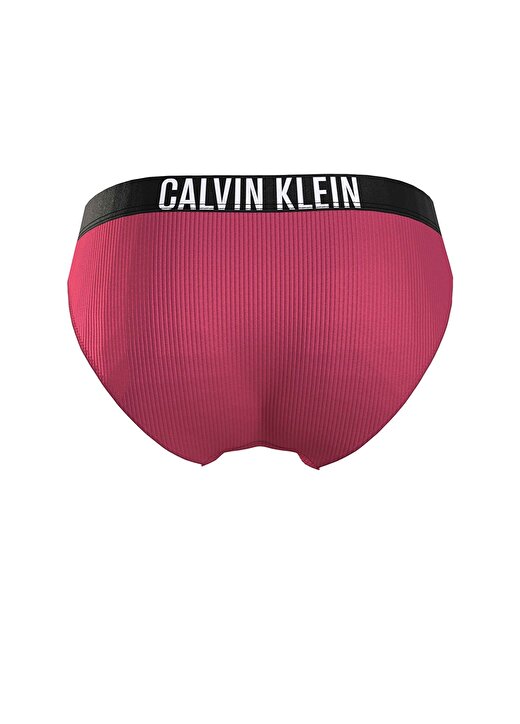 Calvin Klein Pembe Kadın Bikini Alt KW0KW01986XI1 2