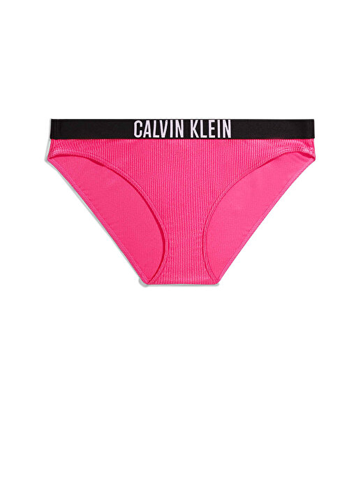 Calvin Klein Pembe Kadın Bikini Alt KW0KW01986XI1 3