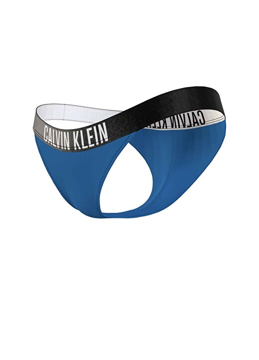Calvin Klein Mavi Kadın Bikini Alt KW0KW01984C4X 2