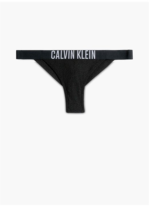 Calvin Klein Siyah Kadın Bikini Alt KW0KW02019BEH 1