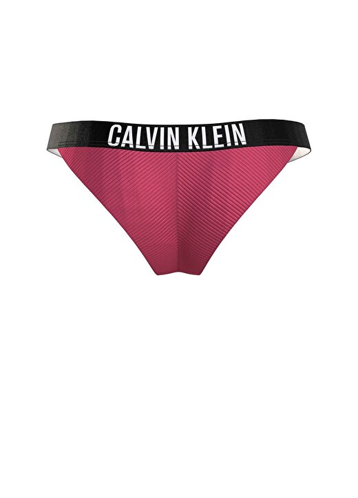 Calvin Klein Pembe Kadın Bikini Alt KW0KW02019XI1 2