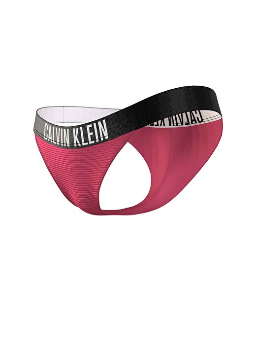 Calvin Klein Pembe Kadın Bikini Alt KW0KW02019XI1 3