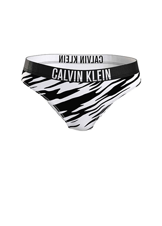 Calvin Klein Siyah Kadın Bikini Alt KW0KW021130GN 2