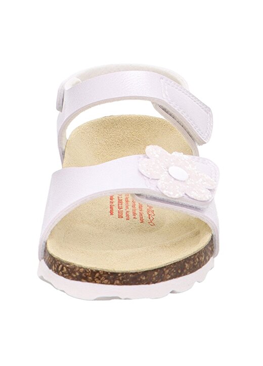 Superfit Beyaz Kız Bebek Sandalet BIOS 1-000118-1010-1 3