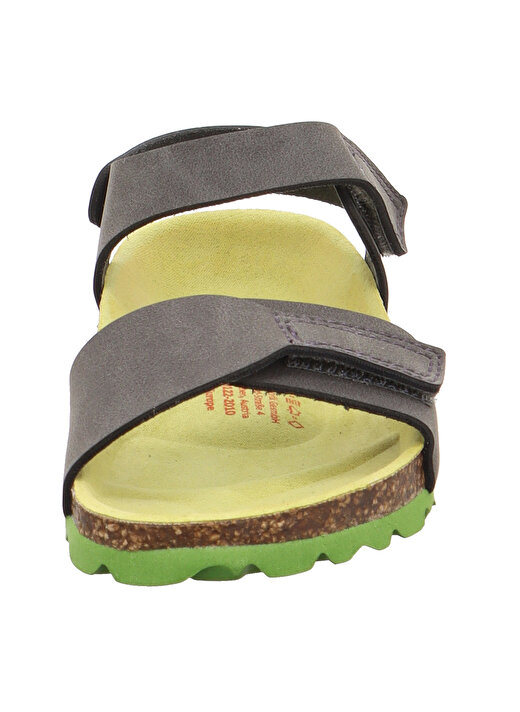 Superfit Gri - Yeşil Erkek Çocuk Sandalet BIOS 1-000122-2010-1 3