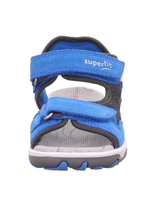 Superfit Mavi - Gri Erkek Çocuk Sandalet MIKE 3.0 1-009469-8040-2 3