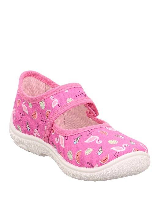 Superfit Pembe - Çok Renkli Kız Çocuk Ev Ayakkabısı BELINDA 1-800288-5510-1 4