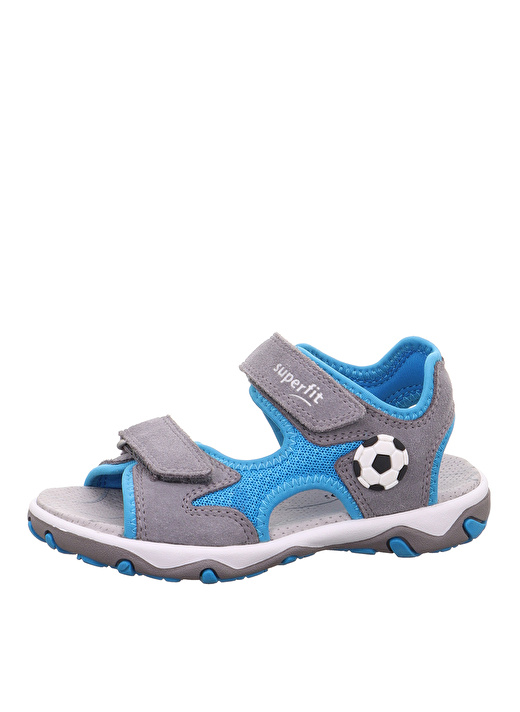 Superfit Gri - Turkuaz Erkek Çocuk Sandalet MIKE 3.0 1-009469-2510-1 1