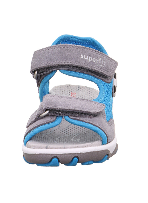 Superfit Gri - Turkuaz Erkek Çocuk Sandalet MIKE 3.0 1-009469-2510-1 2