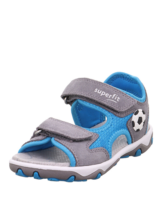 Superfit Gri - Turkuaz Erkek Çocuk Sandalet MIKE 3.0 1-009469-2510-3      2