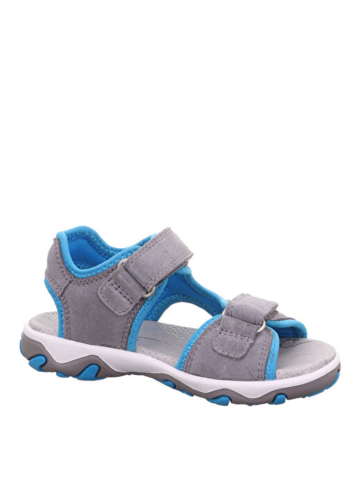 Superfit Gri - Turkuaz Erkek Çocuk Sandalet MIKE 3.0 1-009469-2510-3      3