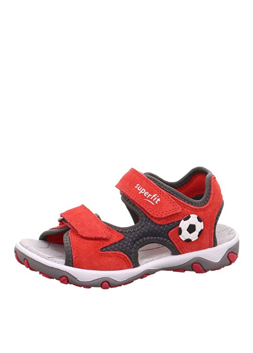Superfit Kırmızı - Gri Erkek Çocuk Sandalet MIKE 3.0 1-009469-5000-1 1