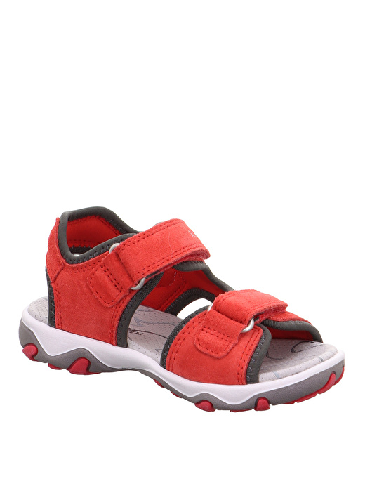 Superfit Kırmızı - Gri Erkek Çocuk Sandalet MIKE 3.0 1-009469-5000-1 2