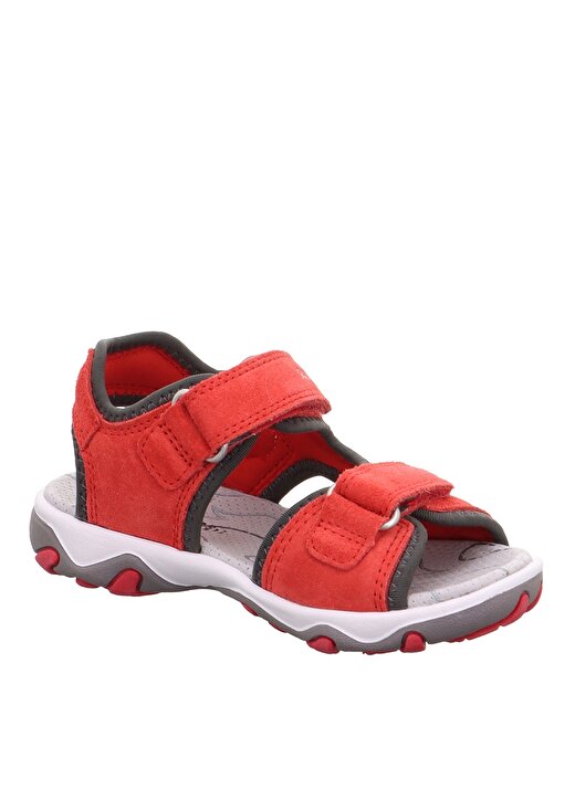 Superfit Kırmızı - Gri Erkek Çocuk Sandalet MIKE 3.0 1-009469-5000-1 2