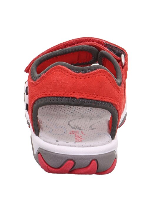 Superfit Kırmızı - Gri Erkek Çocuk Sandalet MIKE 3.0 1-009469-5000-1 4