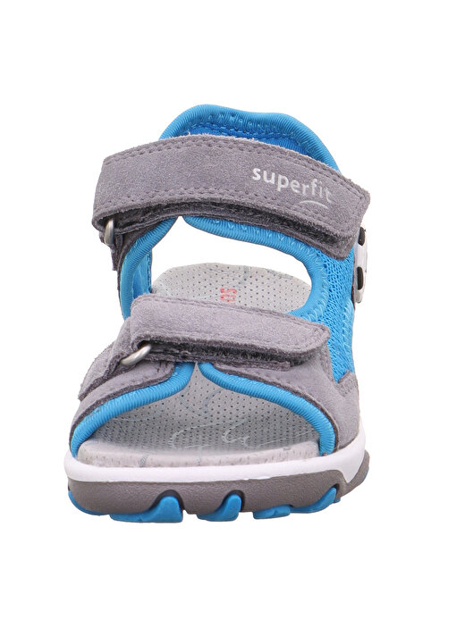 Superfit Gri - Turkuaz Erkek Çocuk Sandalet MIKE 3.0 1-009469-2510-2      2