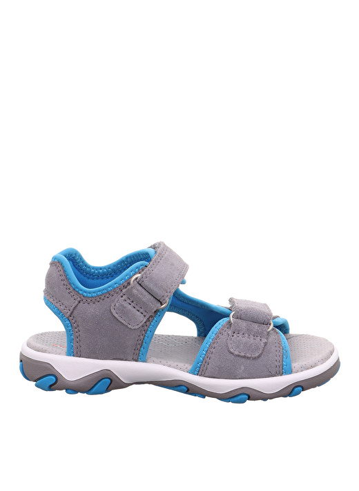 Superfit Gri - Turkuaz Erkek Çocuk Sandalet MIKE 3.0 1-009469-2510-2      3