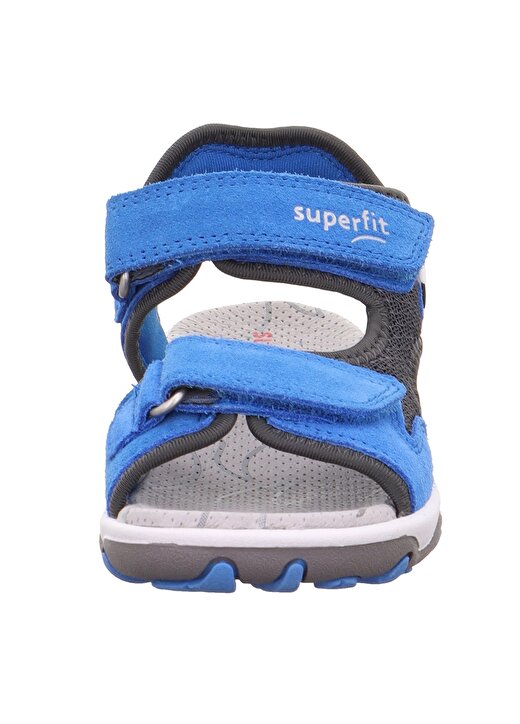 Superfit Mavi - Gri Erkek Çocuk Sandalet MIKE 3.0 1-009469-8040-1 3