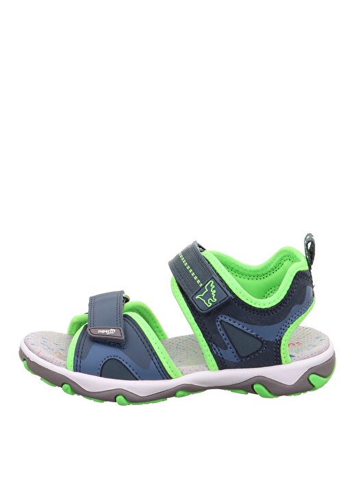 Superfit Mavi - Yeşil Erkek Çocuk Sandalet MIKE 3.0 1-009470-8030-3 1