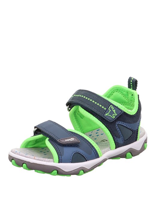 Superfit Mavi - Yeşil Erkek Çocuk Sandalet MIKE 3.0 1-009470-8030-3 2