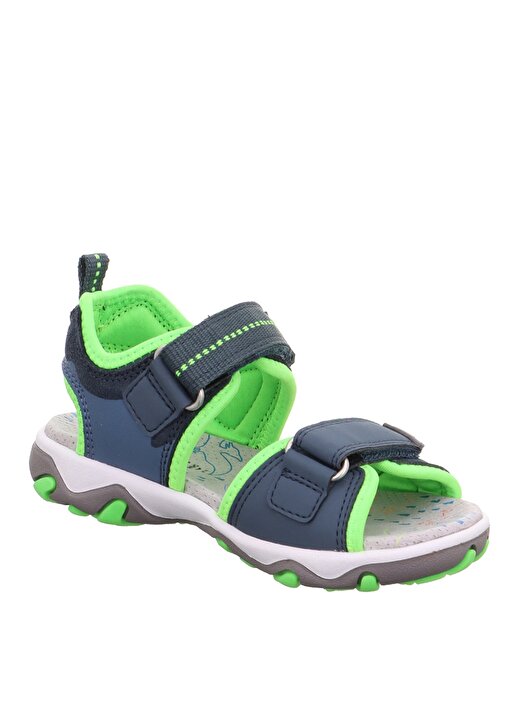 Superfit Mavi - Yeşil Erkek Çocuk Sandalet MIKE 3.0 1-009470-8030-3 4