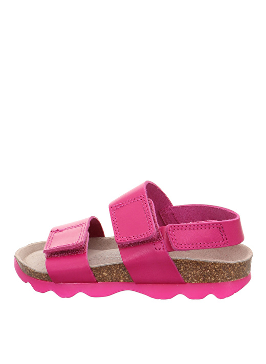 Superfit Pembe Kız Çocuk Sandalet JELLIES 1-000133-5500-2      1