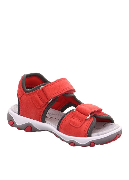 Superfit Kırmızı - Gri Erkek Çocuk Sandalet MIKE 3.0 1-009469-5000-2 2