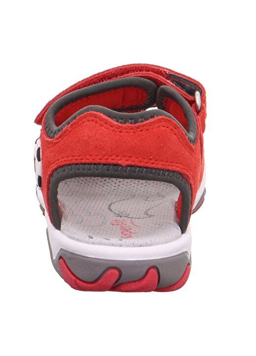Superfit Kırmızı - Gri Erkek Çocuk Sandalet MIKE 3.0 1-009469-5000-2 4