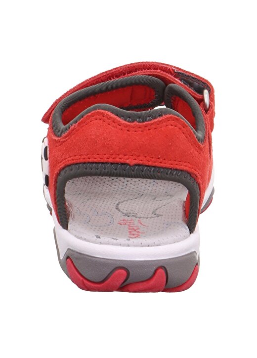 Superfit Kırmızı - Gri Erkek Çocuk Sandalet MIKE 3.0 1-009469-5000-3 4