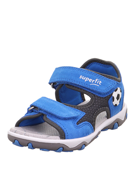 Superfit Mavi - Gri Erkek Çocuk Sandalet MIKE 3.0 1-009469-8040-3      2