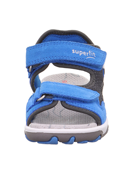 Superfit Mavi - Gri Erkek Çocuk Sandalet MIKE 3.0 1-009469-8040-3      3