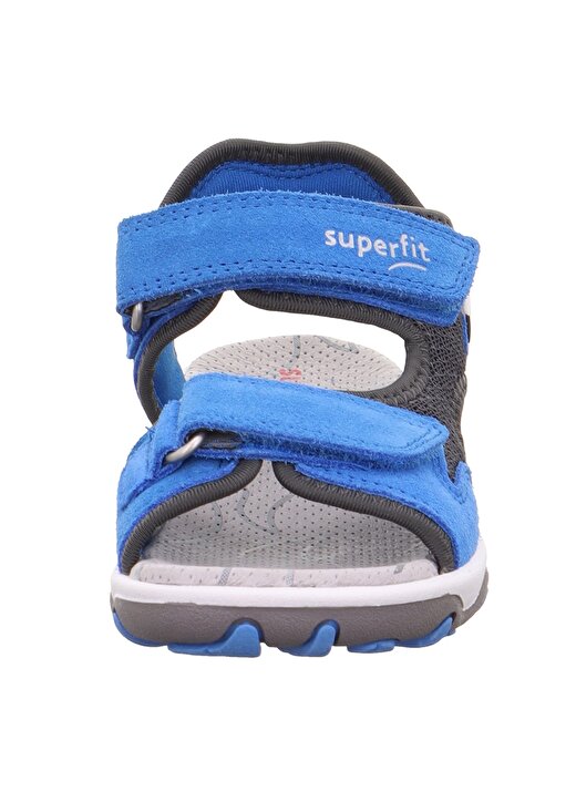 Superfit Mavi - Gri Erkek Çocuk Sandalet MIKE 3.0 1-009469-8040-3 3