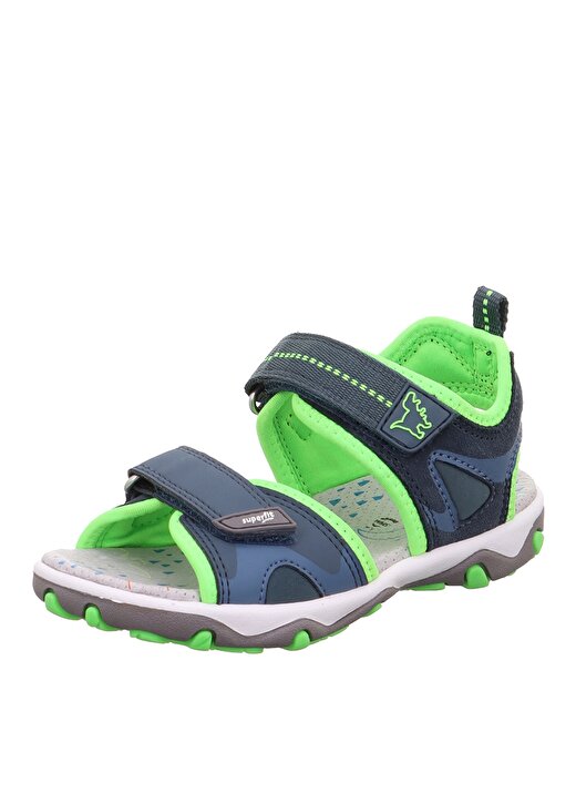 Superfit Mavi - Yeşil Erkek Çocuk Sandalet MIKE 3.0 1-009470-8030-2 2