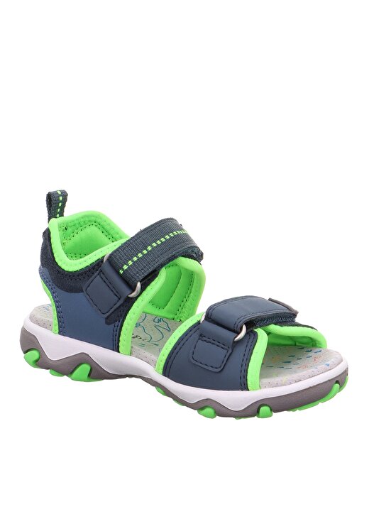 Superfit Mavi - Yeşil Erkek Çocuk Sandalet MIKE 3.0 1-009470-8030-2 4