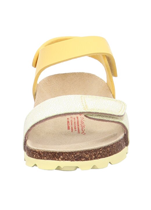 Superfit Sarı Kız Çocuk Sandalet BIOS 1-000123-6000-3 3