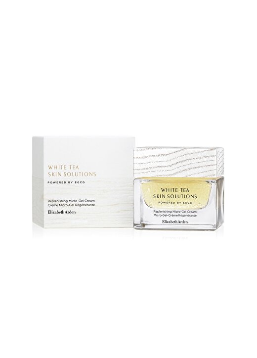 Elizabeth Arden White Tea Skin Solutions Replenishing Micro-Gel Krem 1