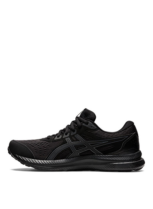 Asics Gel Contend 8 Siyah - Gri Erkek Koşu Ayakkabısı 1011B492-001  2